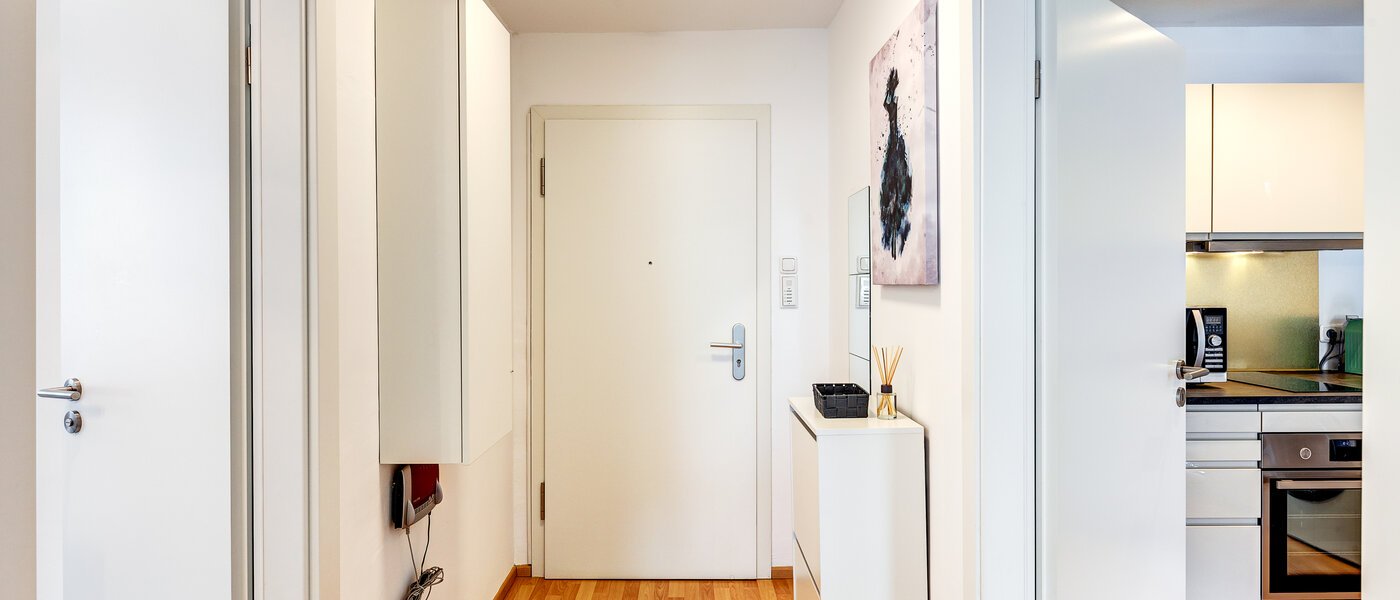 appartement München Schwabing-West (rund um den Hohenzollernplatz) 02 entrée/couloir 10889