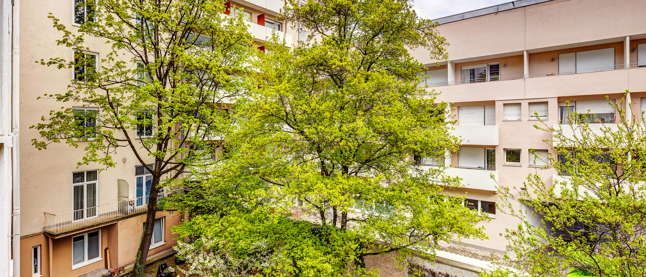 appartement München Schwabing-West (rund um den Hohenzollernplatz) 01 vue 10889