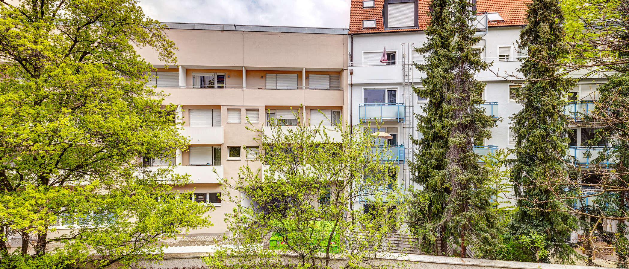 appartement München Schwabing-West (rund um den Hohenzollernplatz) 02 vue 10889