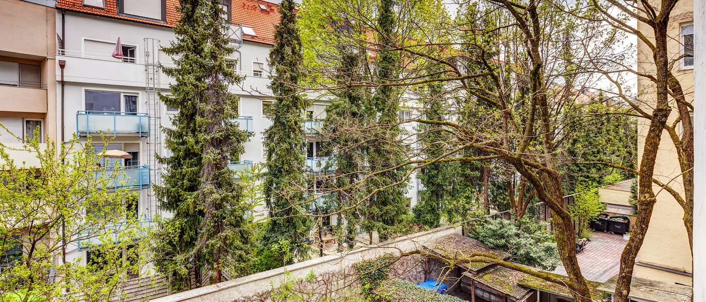 appartement München Schwabing-West (rund um den Hohenzollernplatz) 03 vue 10889