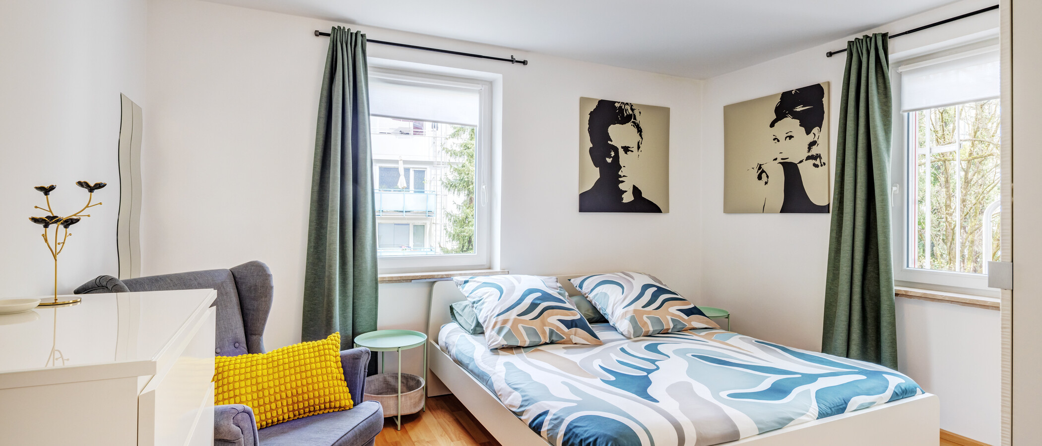 appartement München Schwabing-West (rund um den Hohenzollernplatz) 01 chambre 10889