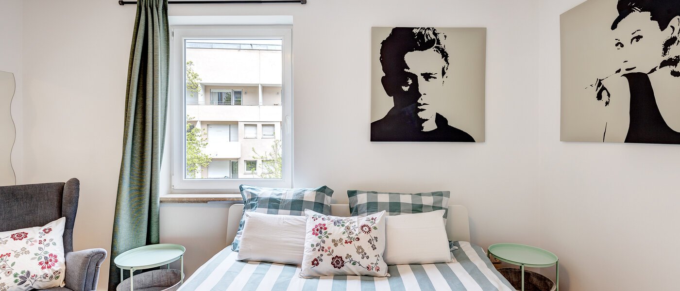 appartement München Schwabing-West (rund um den Hohenzollernplatz) 02 chambre 10889