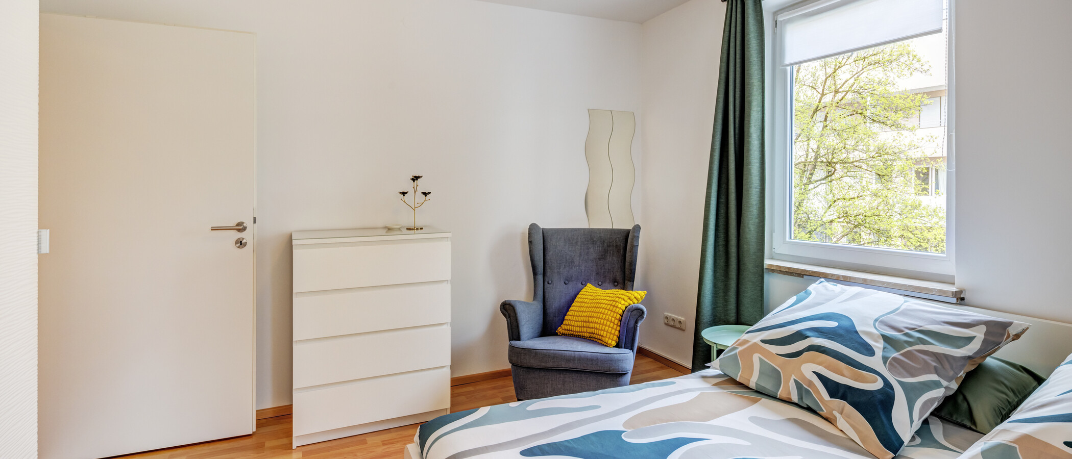 appartement München Schwabing-West (rund um den Hohenzollernplatz) 03 chambre 10889
