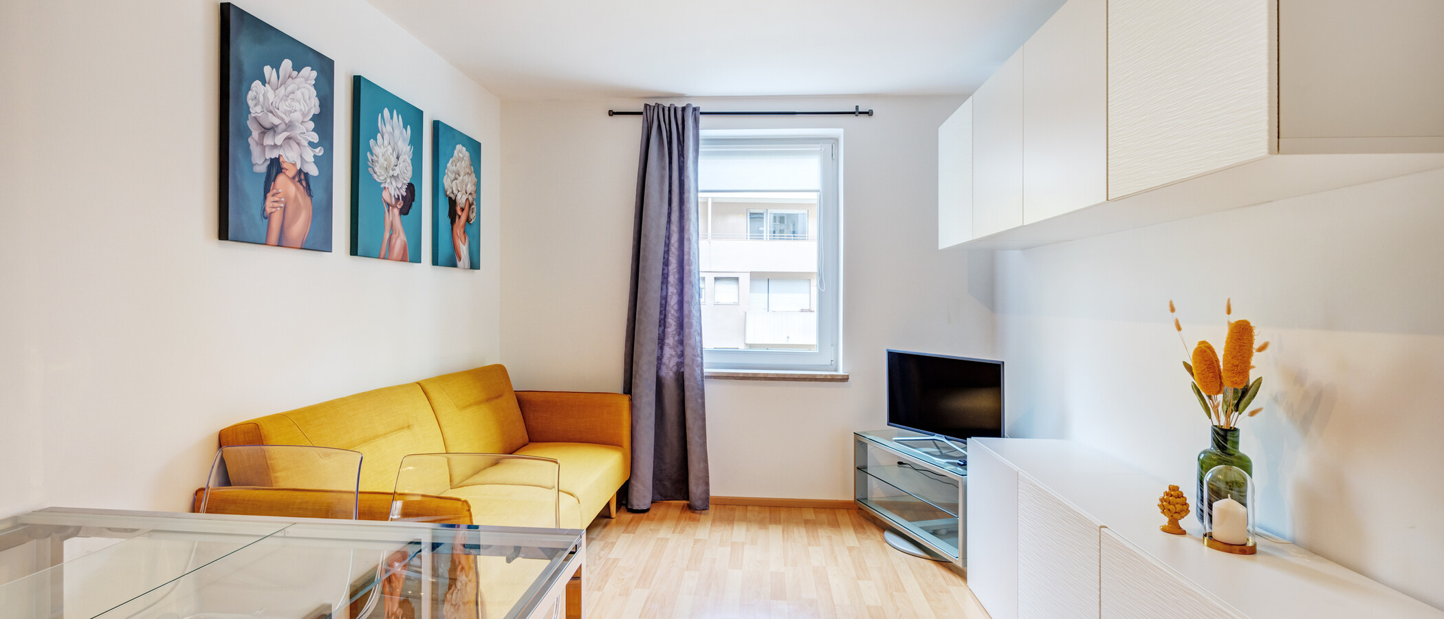 appartement München Schwabing-West (rund um den Hohenzollernplatz) 01 pièce à vivre 10889