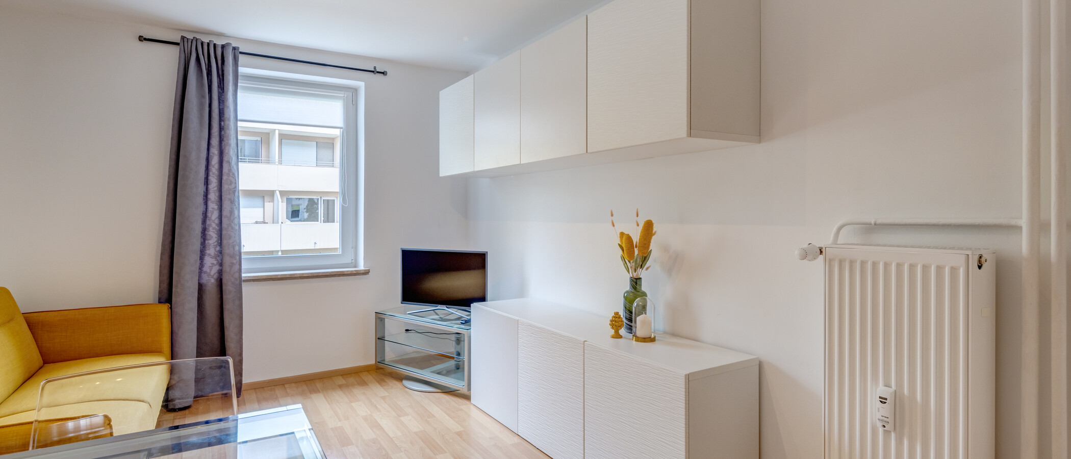 appartement München Schwabing-West (rund um den Hohenzollernplatz) 02 pièce à vivre 10889