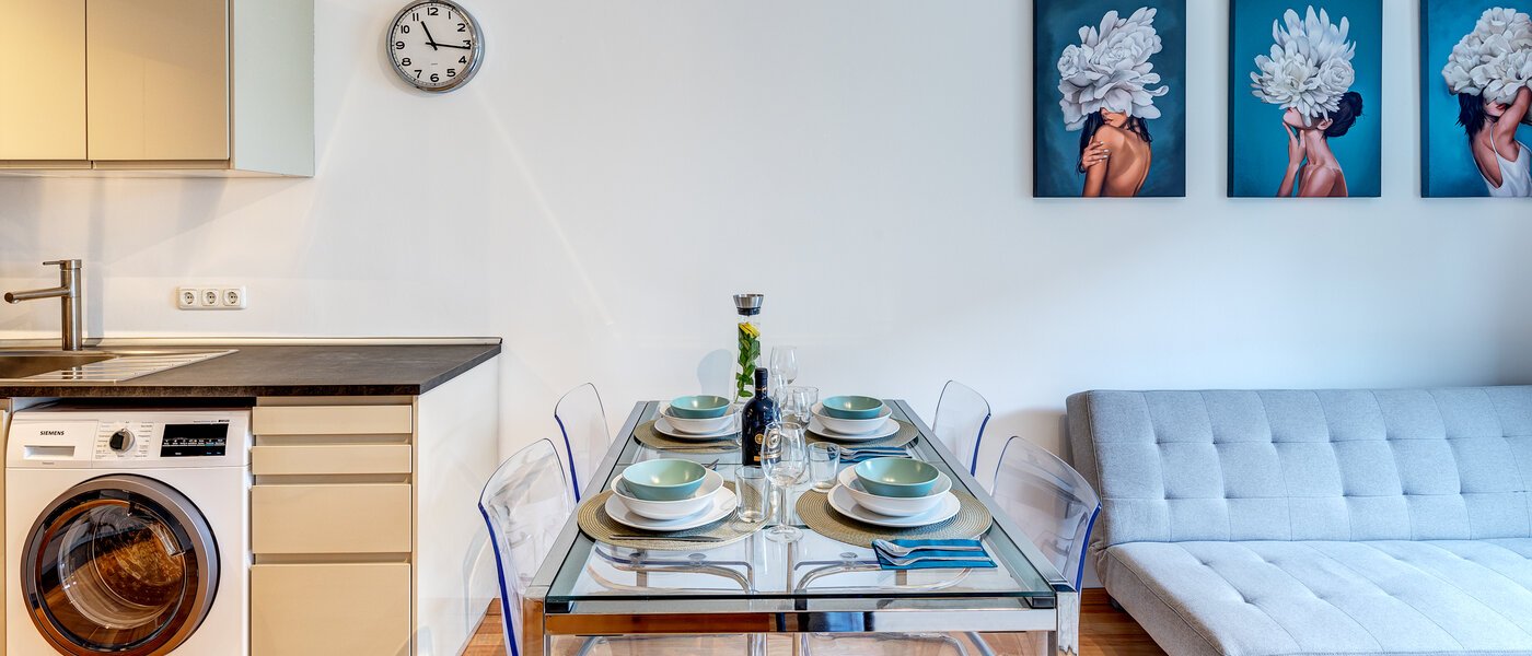 appartement München Schwabing-West (rund um den Hohenzollernplatz) 03 pièce à vivre 10889