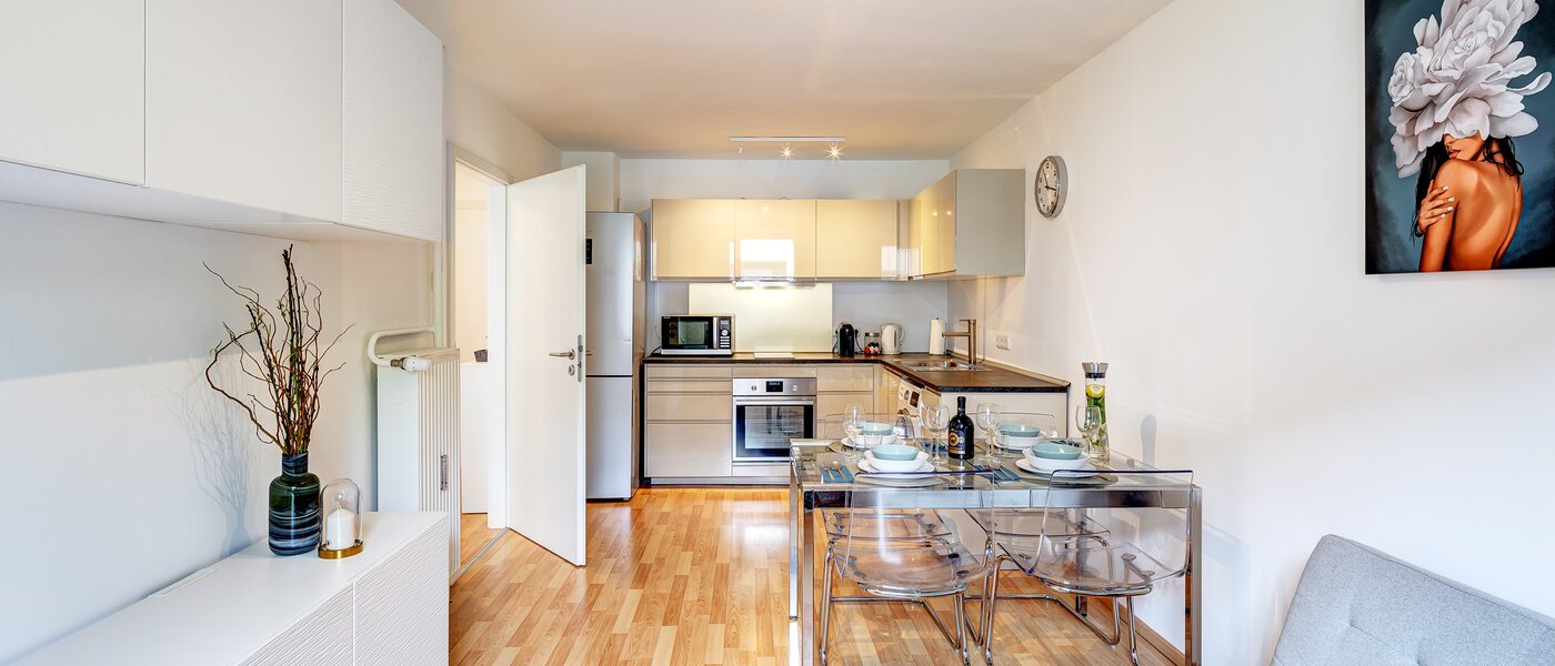 appartement München Schwabing-West (rund um den Hohenzollernplatz) 04 pièce à vivre 10889