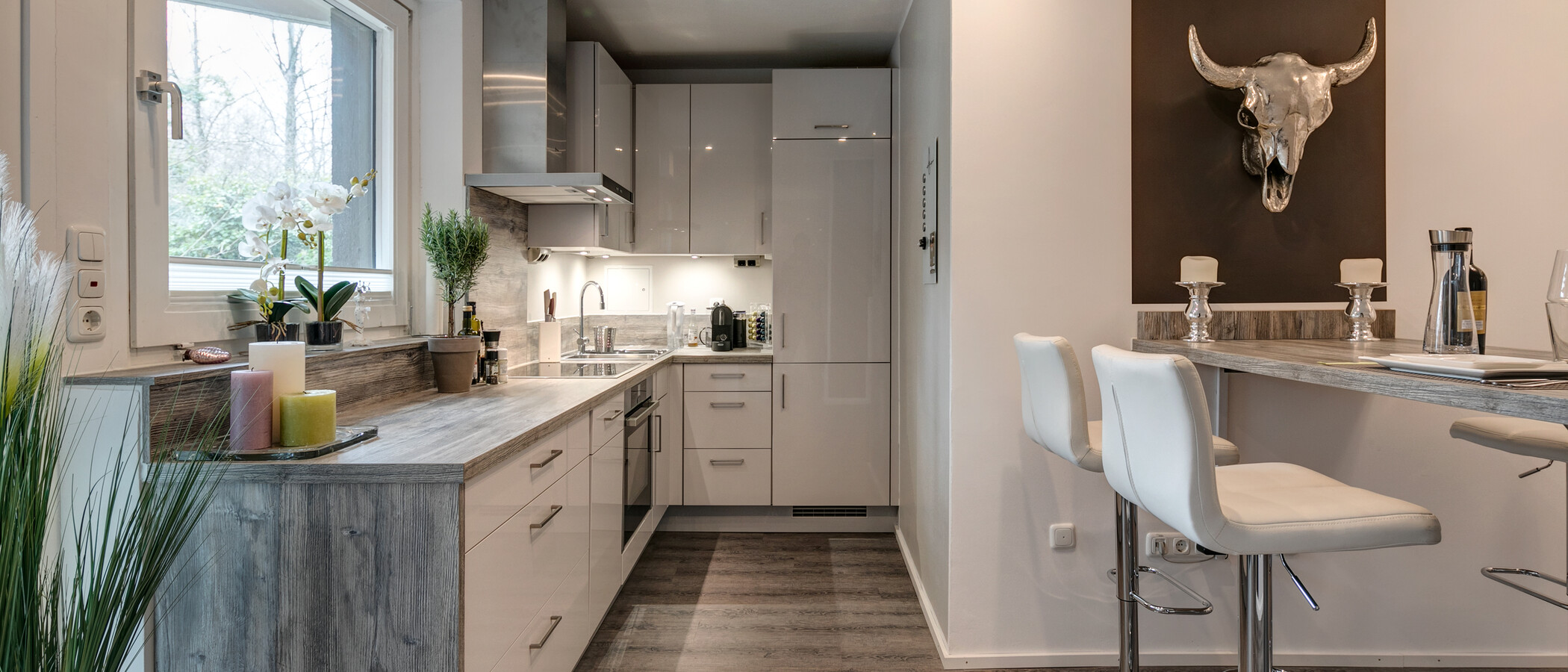 appartement München Schwabing (rechts der Leopoldstraße) 01 cuisine 10897