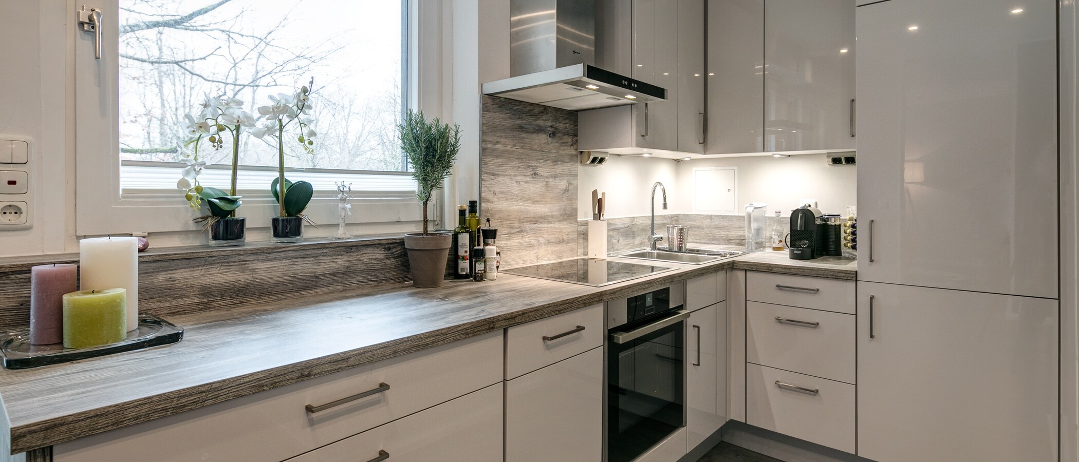 appartement München Schwabing (rechts der Leopoldstraße) 02 cuisine 10897