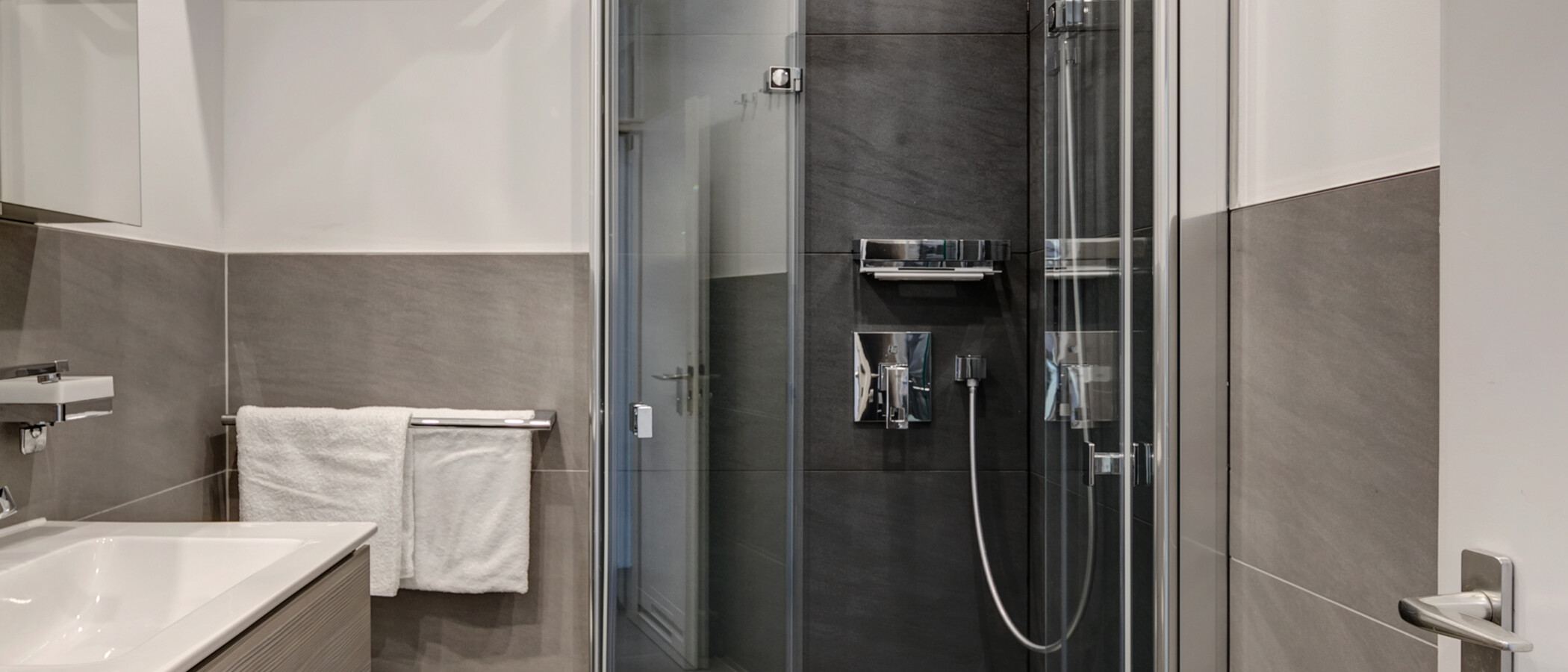 appartement München Schwabing (rechts der Leopoldstraße) 01 salle de bain 10897