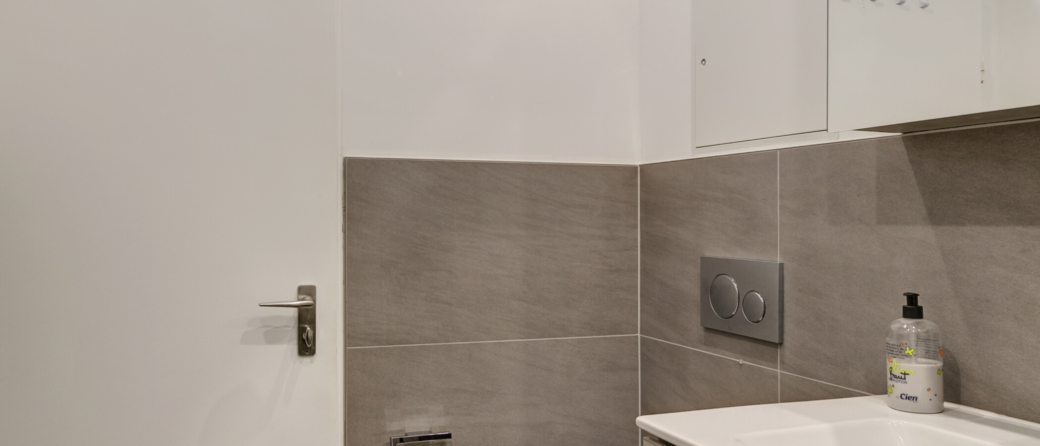 appartement München Schwabing (rechts der Leopoldstraße) 03 salle de bain 10897
