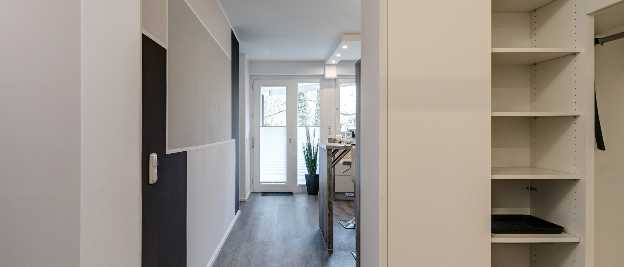 appartement München Schwabing (rechts der Leopoldstraße) 03 entrée/couloir 10897