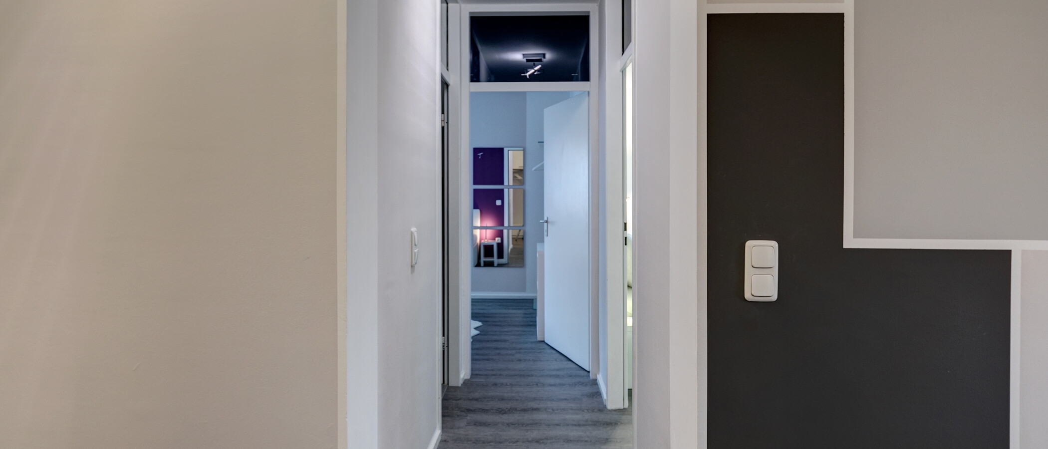 appartement München Schwabing (rechts der Leopoldstraße) 04 entrée/couloir 10897