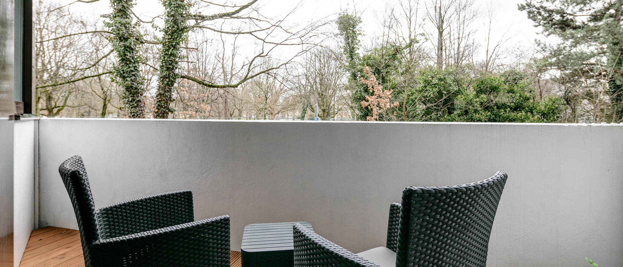 appartement München Schwabing (rechts der Leopoldstraße) 01 balcon 10897