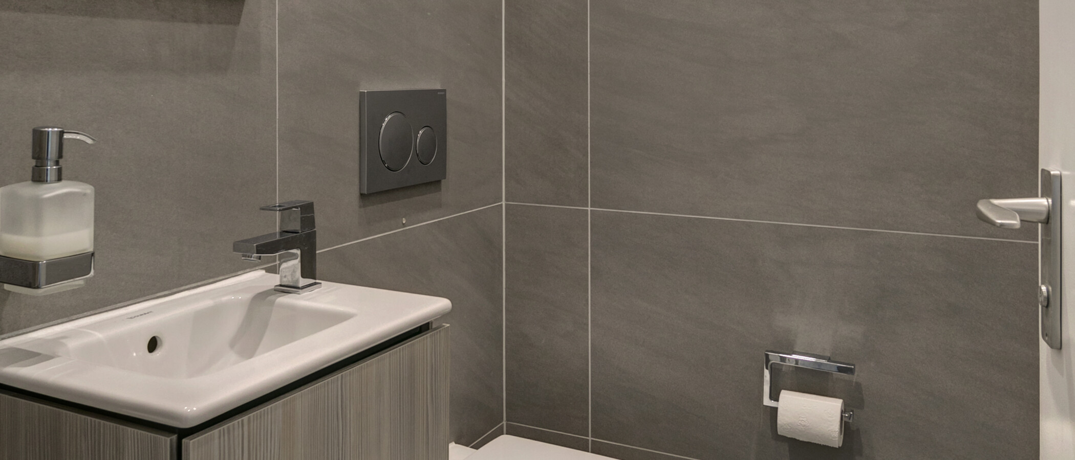 appartement München Schwabing (rechts der Leopoldstraße) 01 deux toilettes 10897