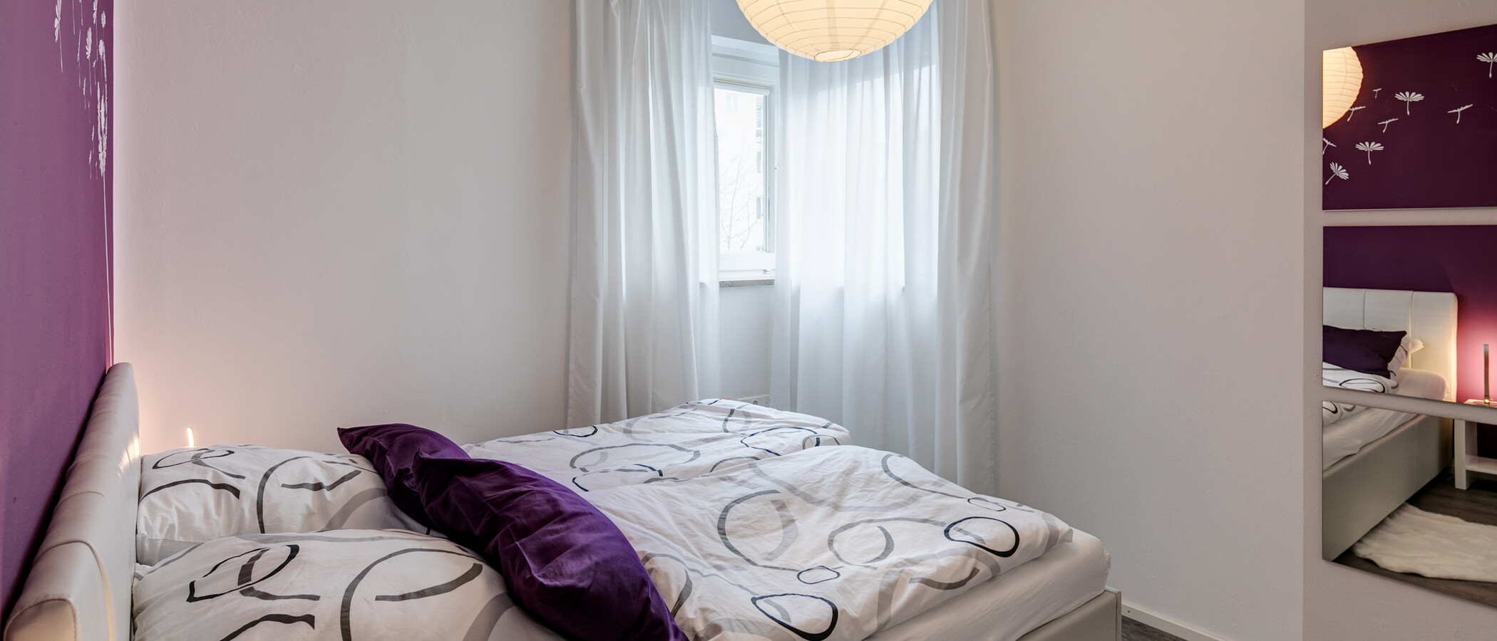 appartement München Schwabing (rechts der Leopoldstraße) 02 2ième chambre 10897