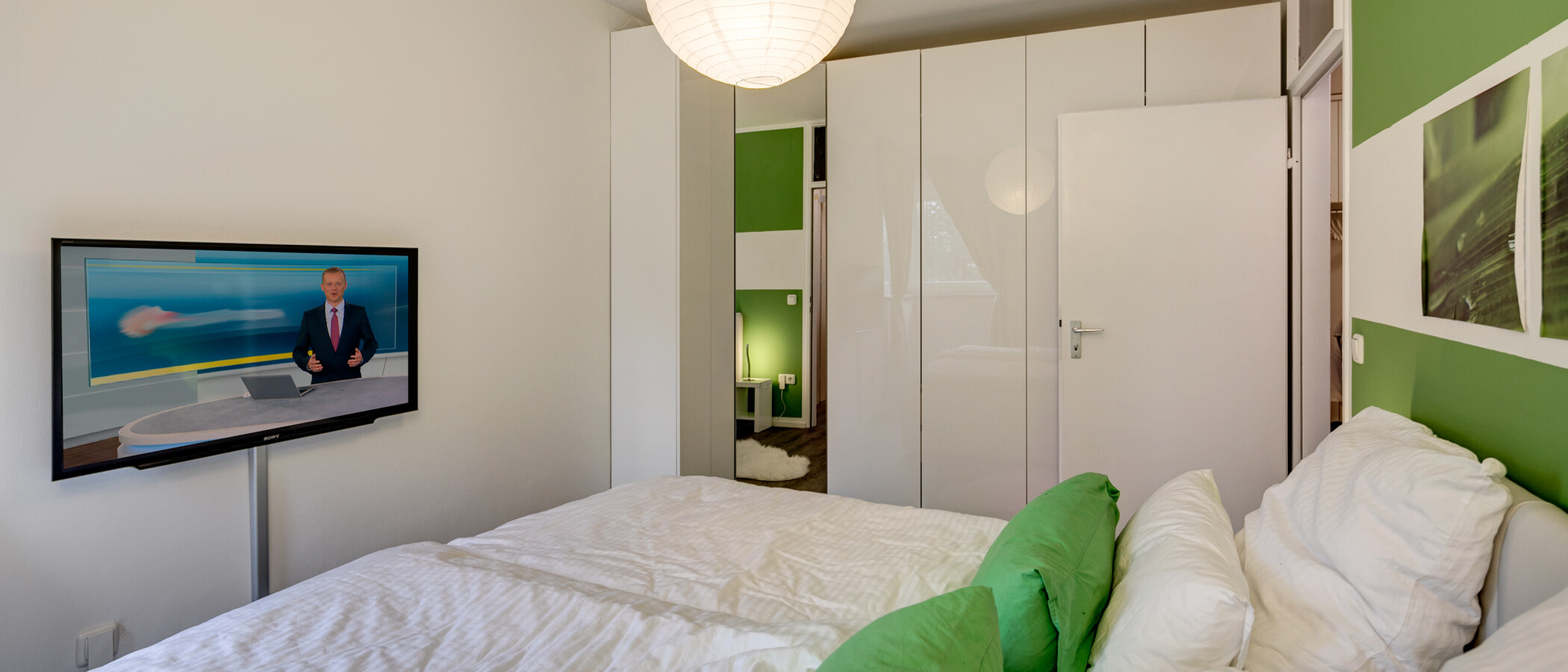 appartement München Schwabing (rechts der Leopoldstraße) 03 chambre 10897