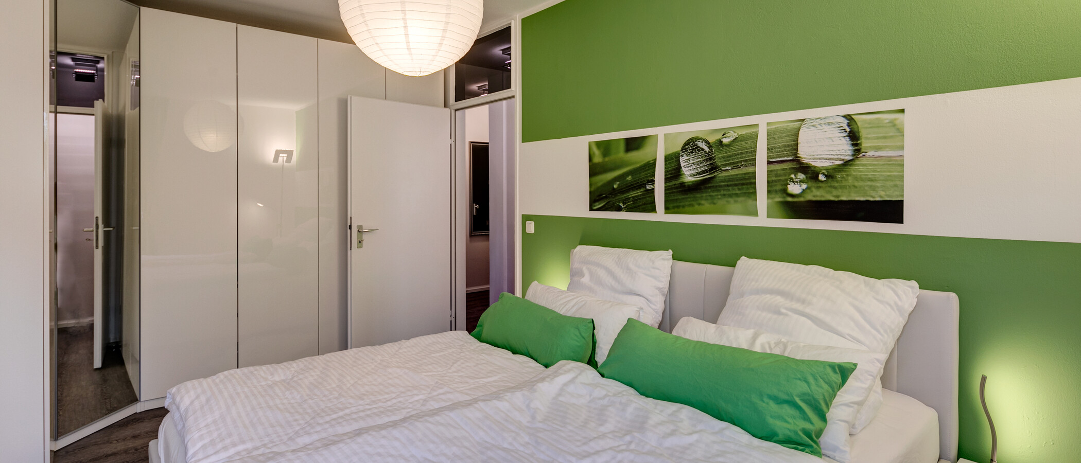 appartement München Schwabing (rechts der Leopoldstraße) 04 chambre 10897