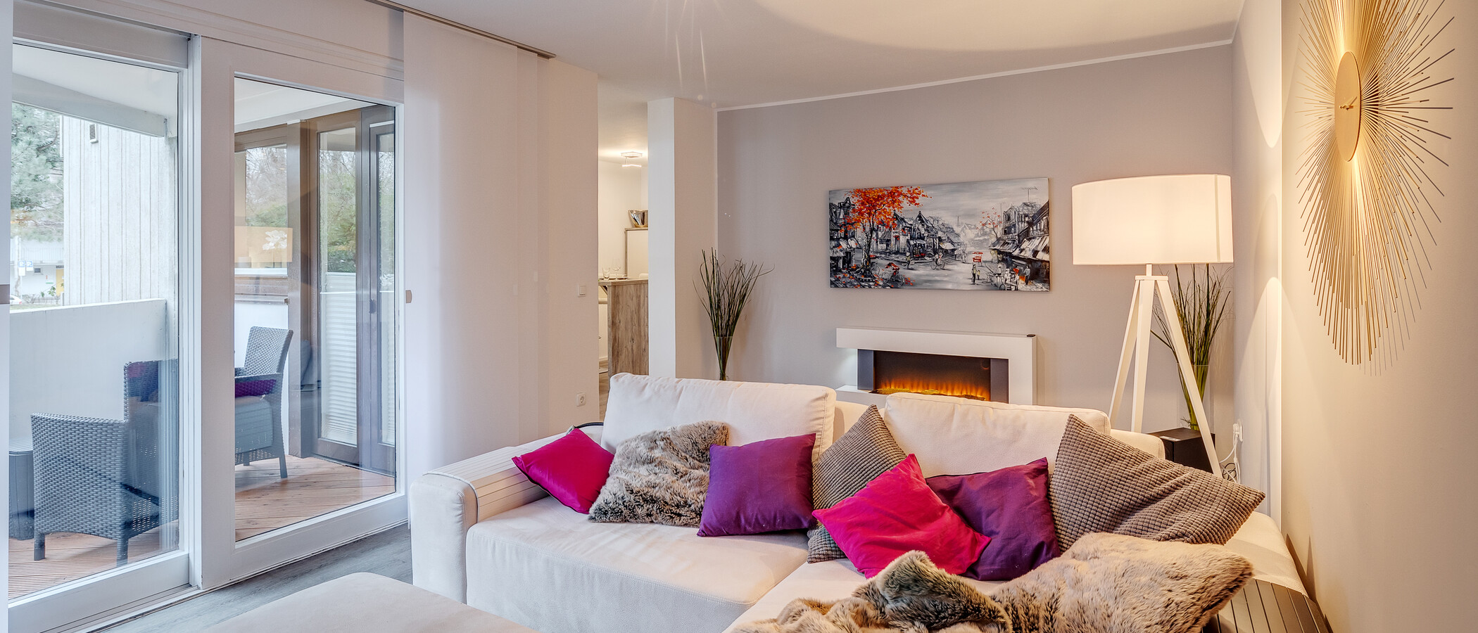 appartement München Schwabing (rechts der Leopoldstraße) 01 pièce à vivre 10897