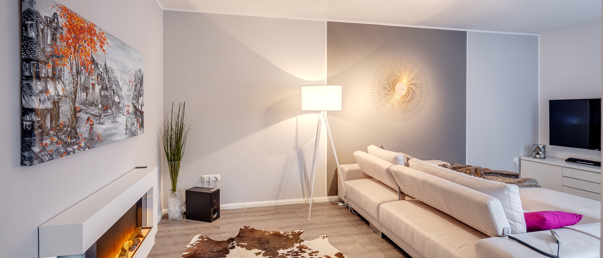 appartement München Schwabing (rechts der Leopoldstraße) 03 pièce à vivre 10897