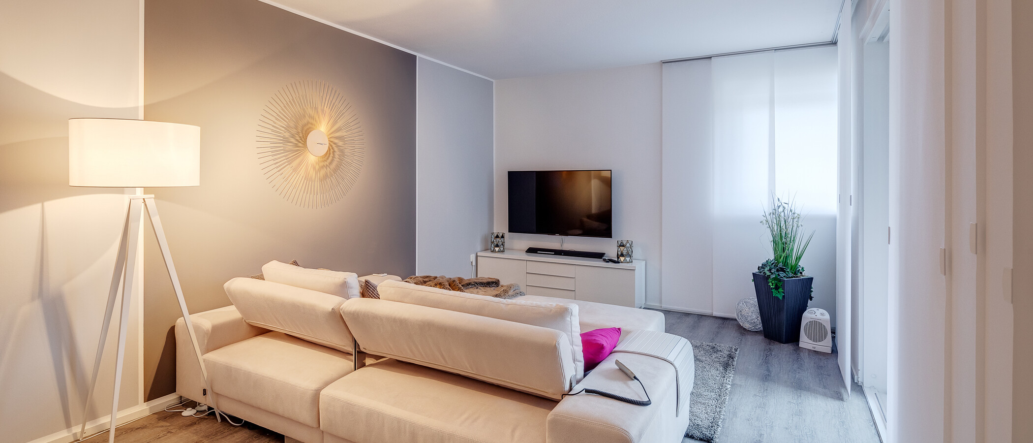 appartement München Schwabing (rechts der Leopoldstraße) 04 pièce à vivre 10897