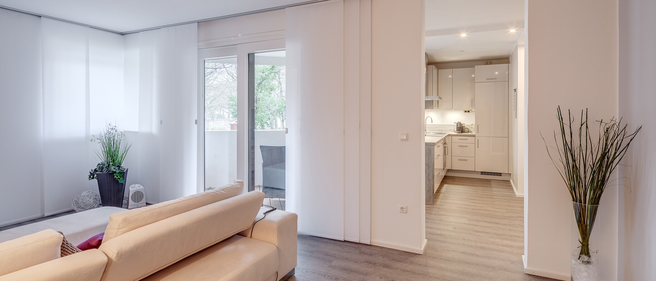 appartement München Schwabing (rechts der Leopoldstraße) 05 pièce à vivre 10897