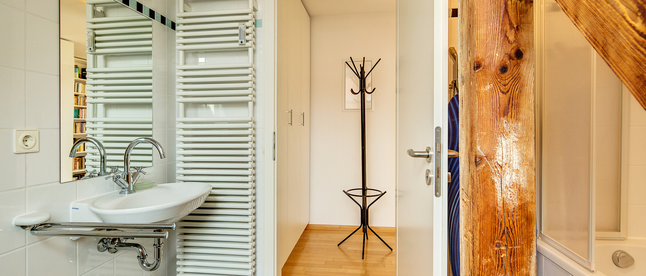 appartement avec mezzanine München Schwabing (links der Leopoldstraße) 04 salle de bain 1090