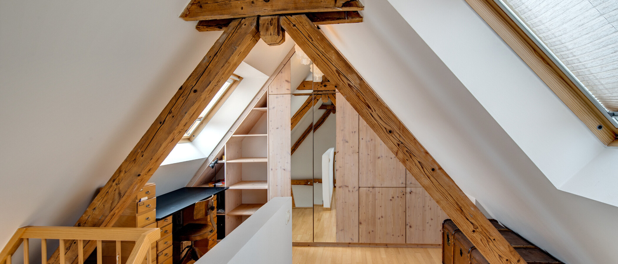 appartement avec mezzanine München Schwabing (links der Leopoldstraße) 03 chambres 1090