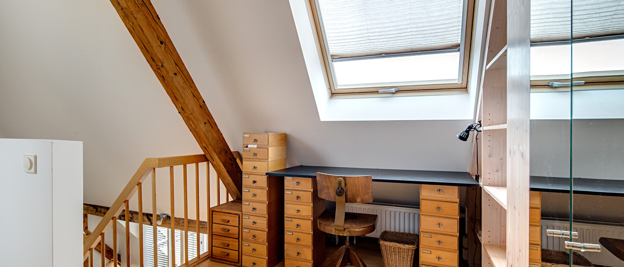 appartement avec mezzanine München Schwabing (links der Leopoldstraße) 04 chambres 1090