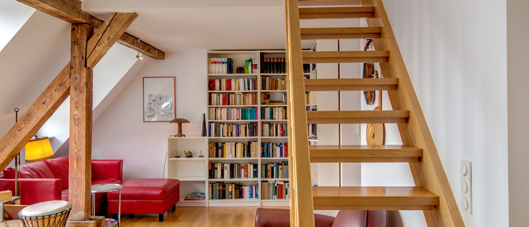 appartement avec mezzanine München Schwabing (links der Leopoldstraße) 05 chambres 1090