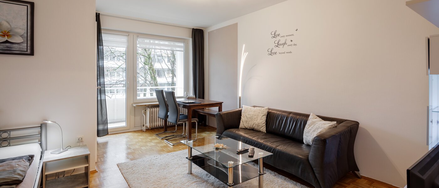 appartement München Cosimapark 01 pièce à vivre 10901