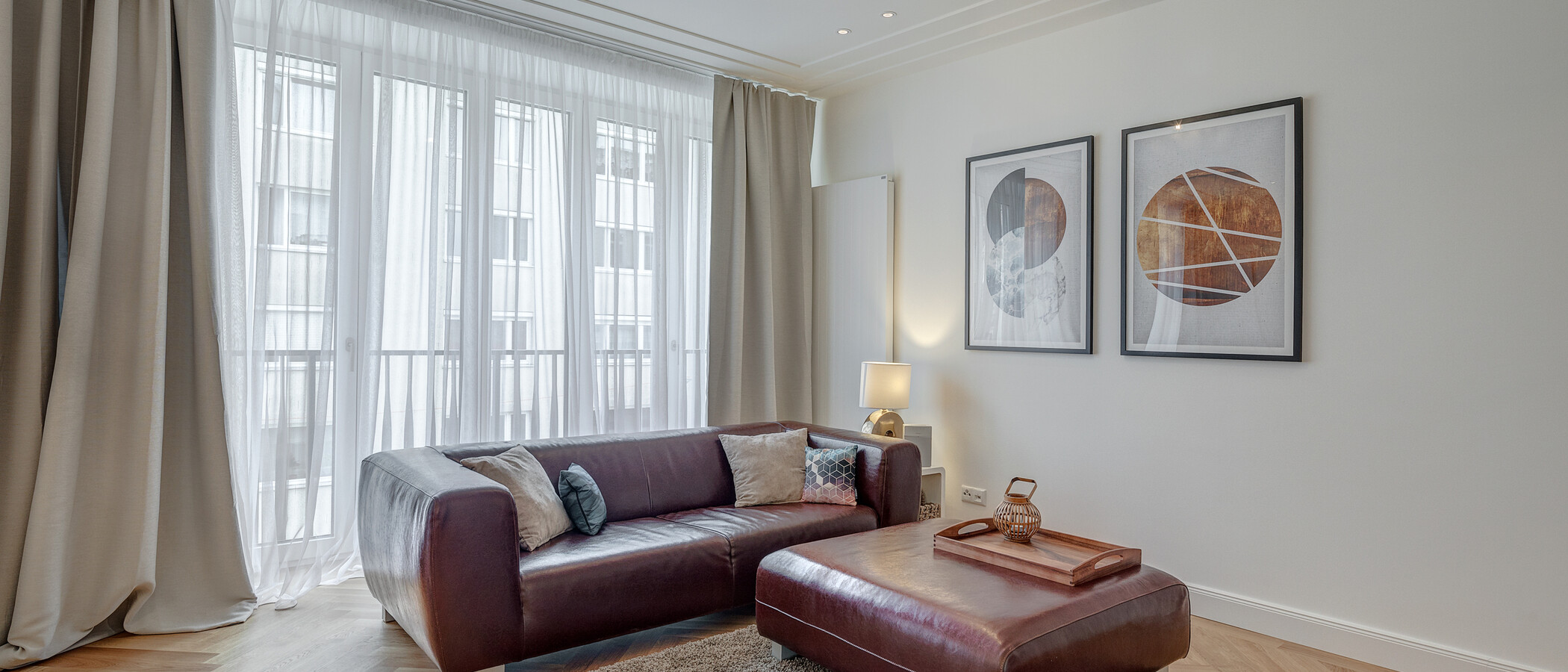 appartement München Maxvorstadt - Rund um den Josephsplatz 02 salon 10909