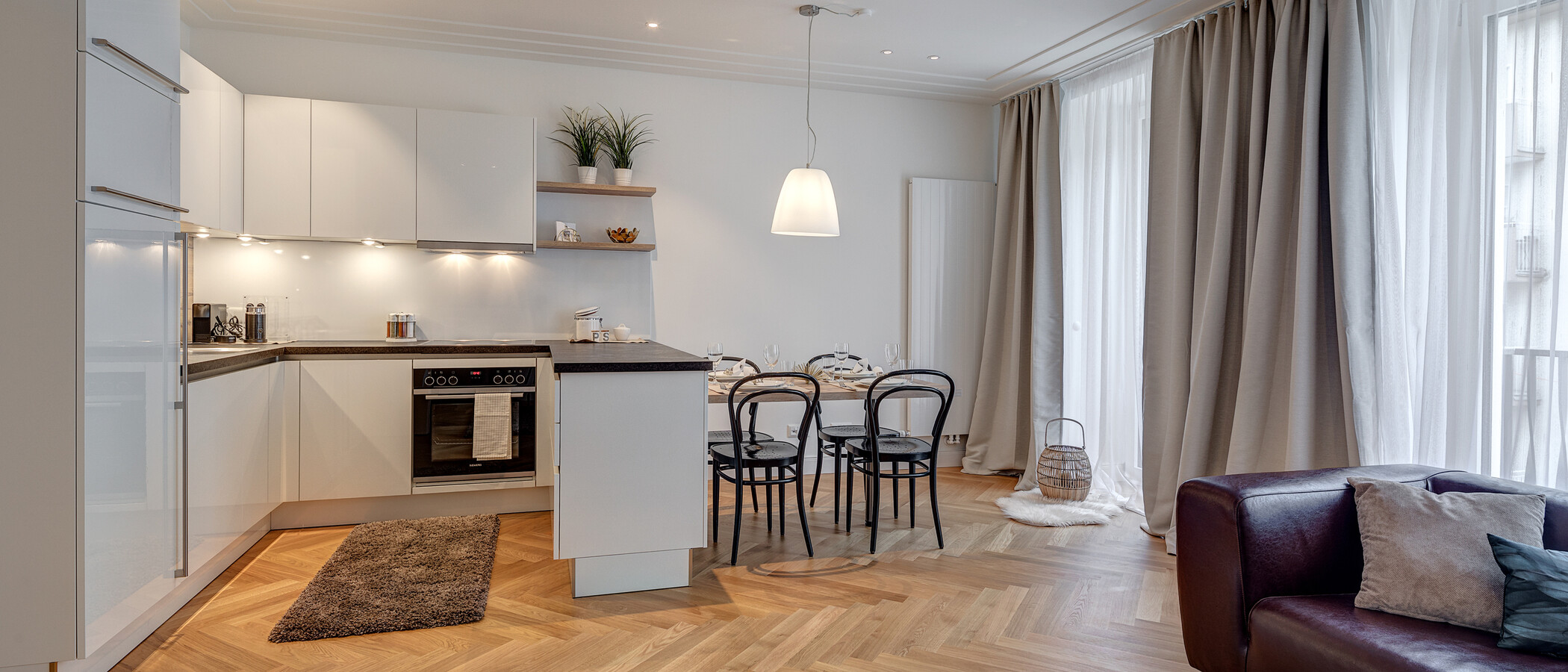 appartement München Maxvorstadt - Rund um den Josephsplatz 04 salon 10909