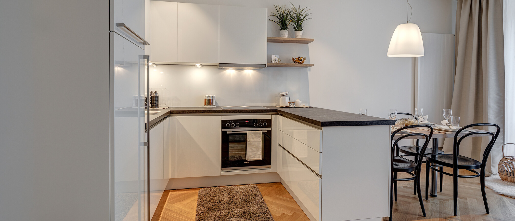 appartement München Maxvorstadt - Rund um den Josephsplatz 03 cuisine 10909