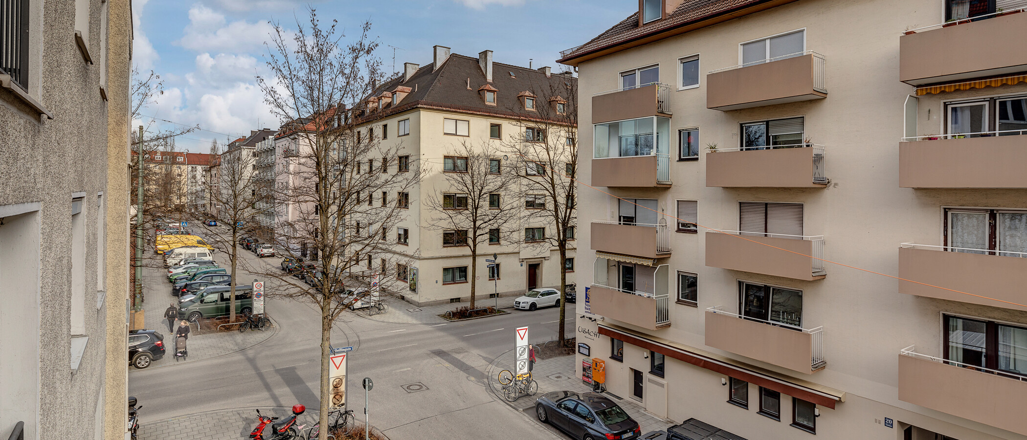 appartement München Maxvorstadt - Rund um den Josephsplatz 01 vue 10909