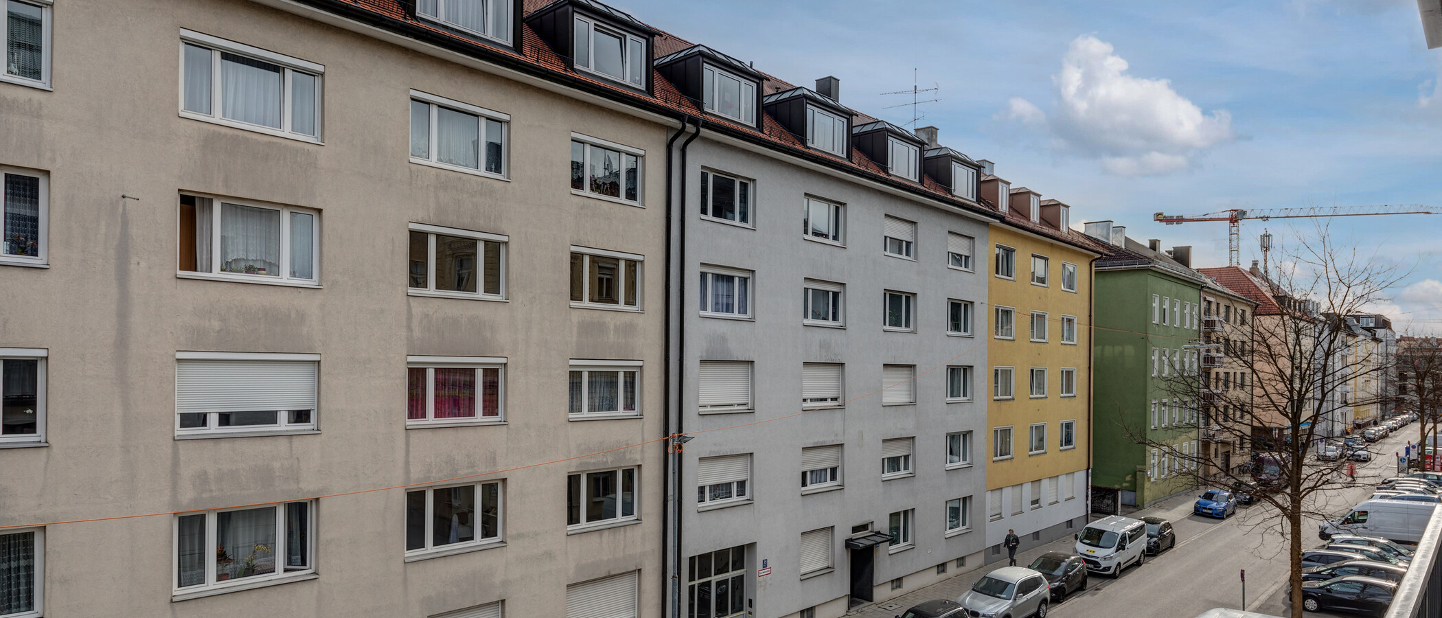 appartement München Maxvorstadt - Rund um den Josephsplatz 02 vue 10909