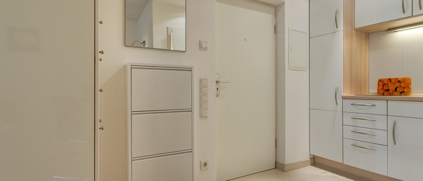 appartement München Haidhausen 01 entrée/couloir 10914