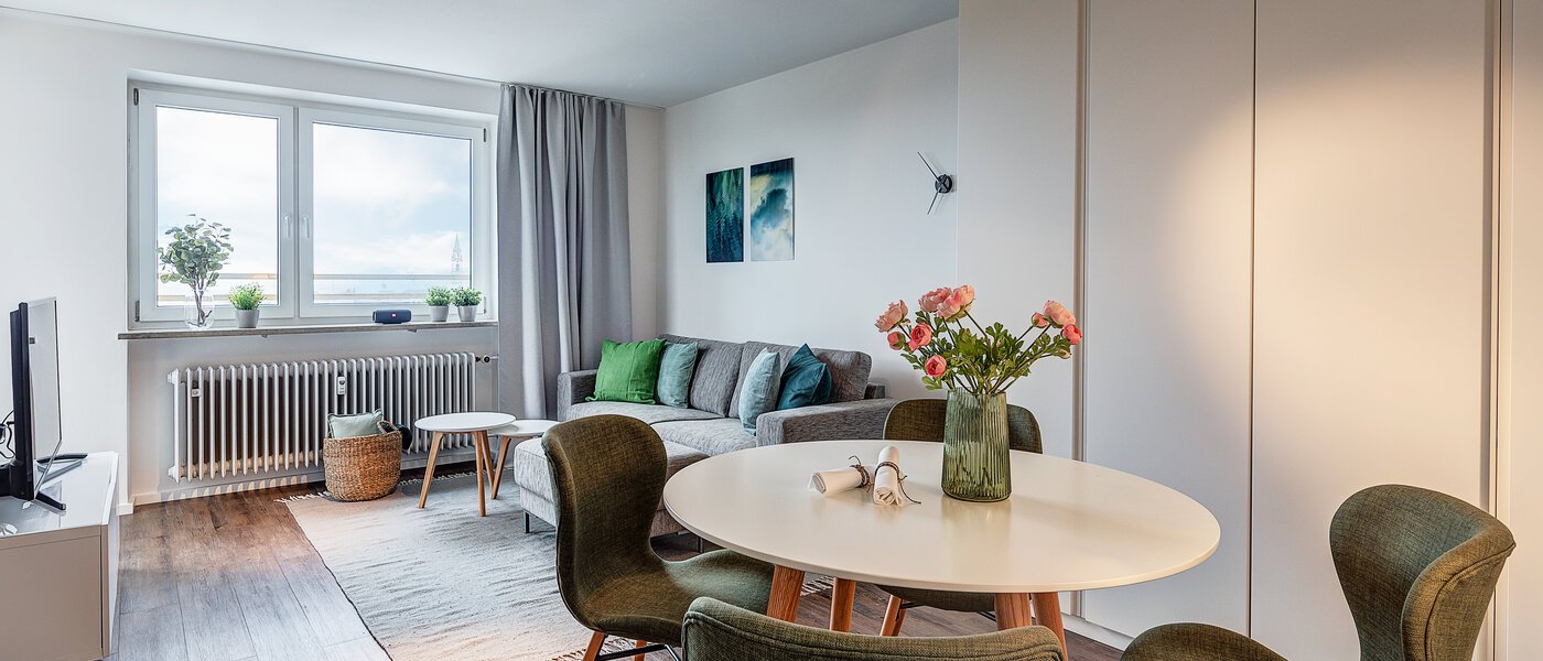 appartement München Sendling 01 salon 10917