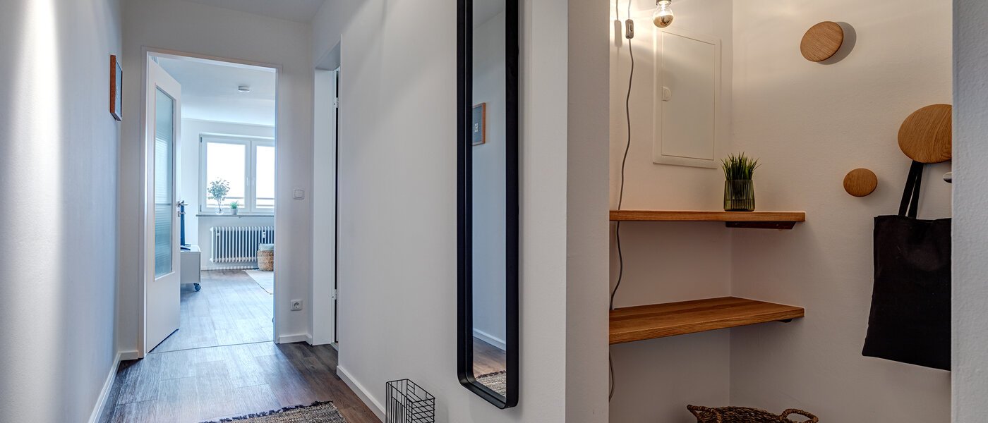 appartement München Sendling 01 entrée/couloir 10917