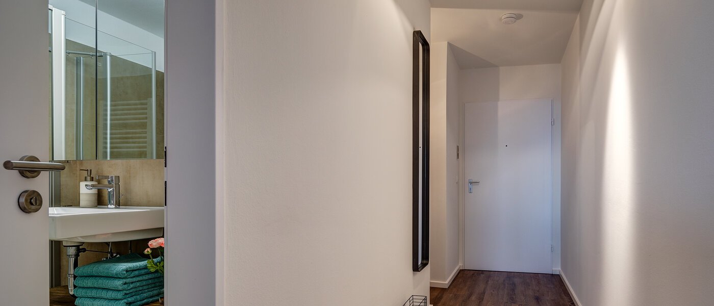 appartement München Sendling 03 entrée/couloir 10917