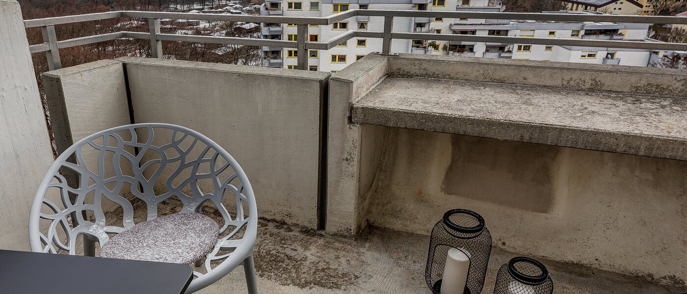 appartement München Sendling 02 balcon 10917