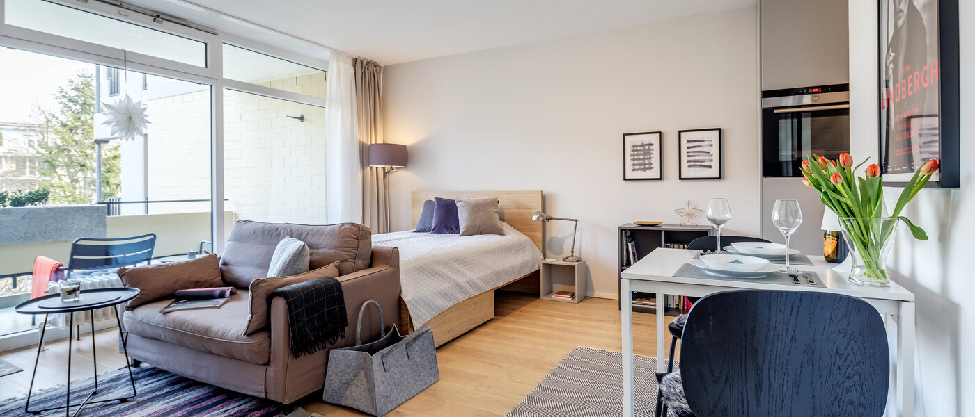 appartement München Obermenzing 01 salon 10924