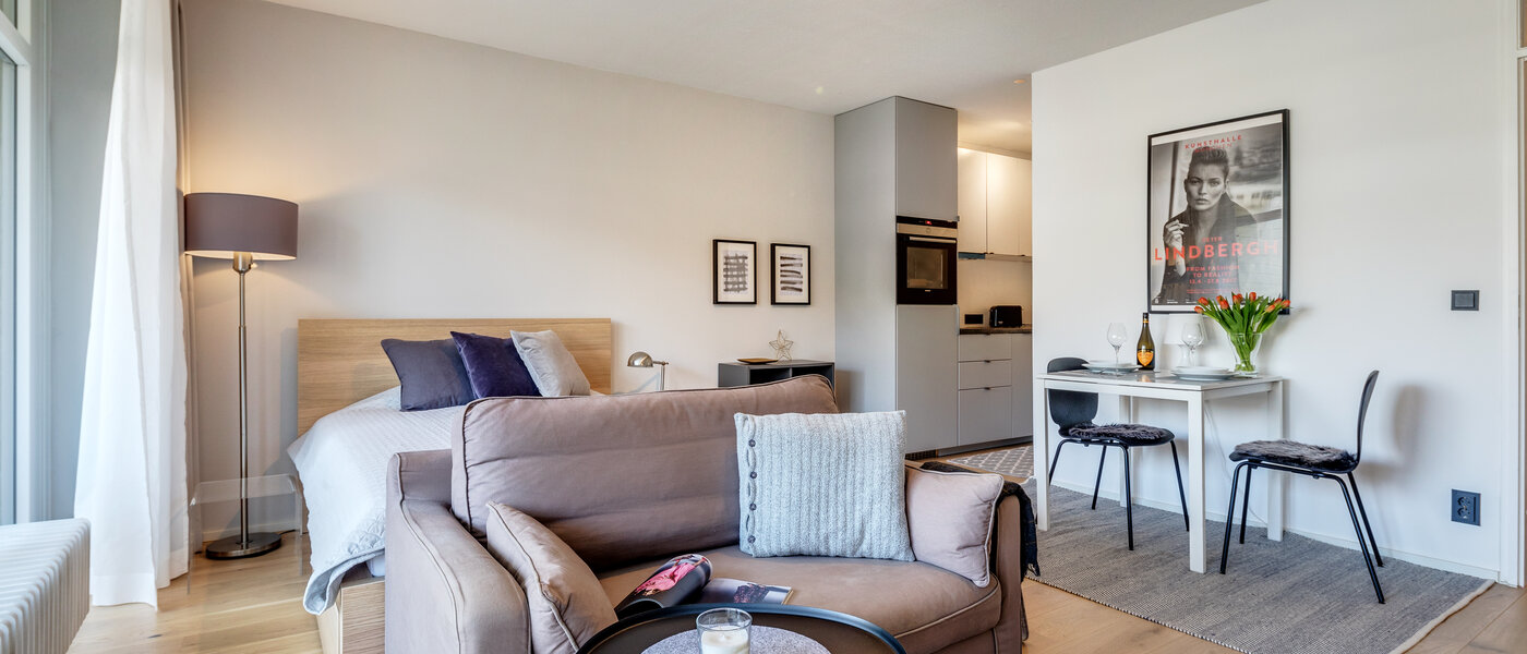 appartement München Obermenzing 02 salon 10924