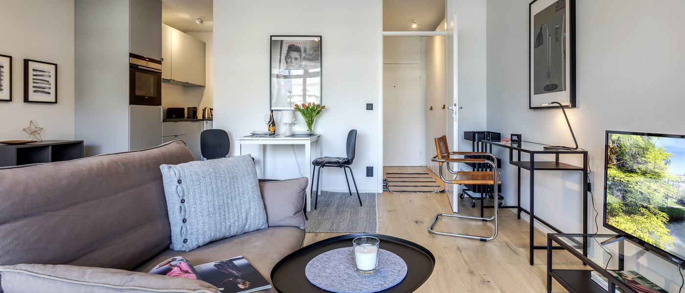 appartement München Obermenzing 03 salon 10924