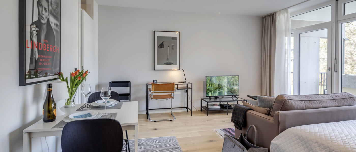 appartement München Obermenzing 04 salon 10924