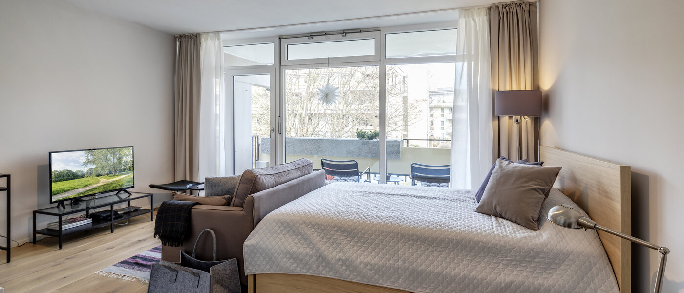 appartement München Obermenzing 05 salon 10924