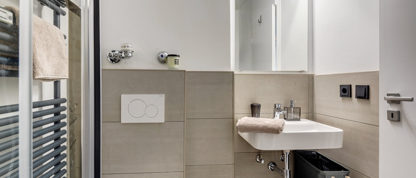 appartement München Obermenzing 04 salle de bain 10924