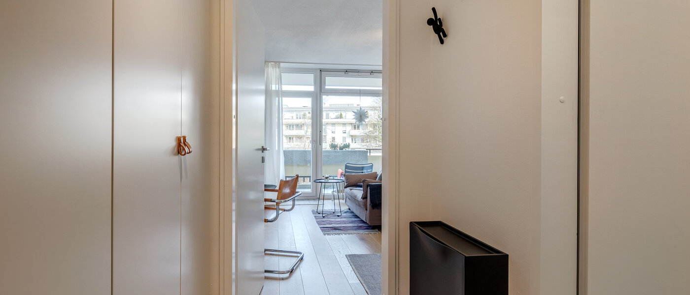 appartement München Obermenzing 01 entrée/couloir 10924