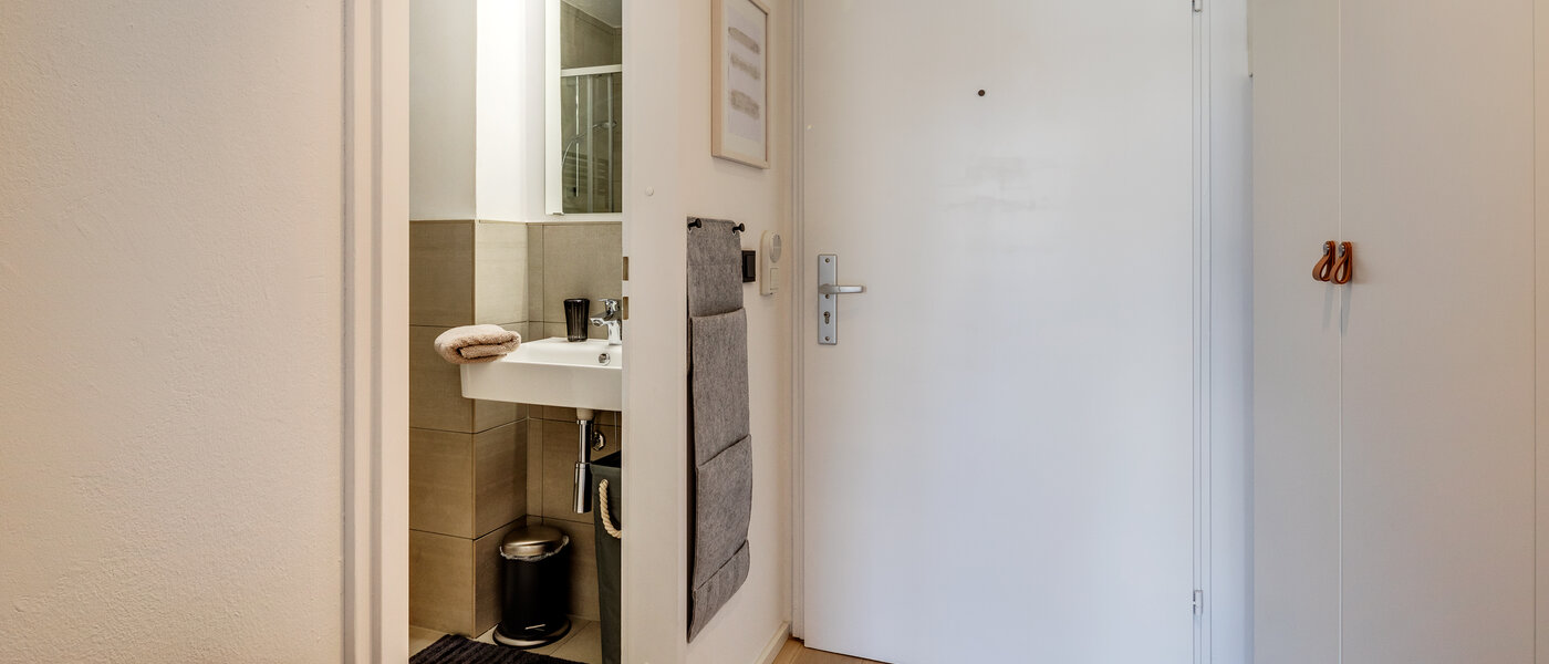 appartement München Obermenzing 02 entrée/couloir 10924