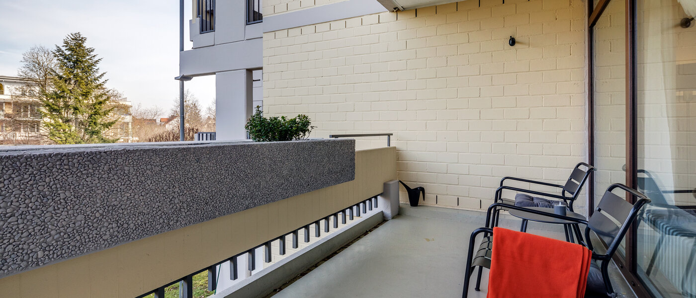 appartement München Obermenzing 02 balcon 10924